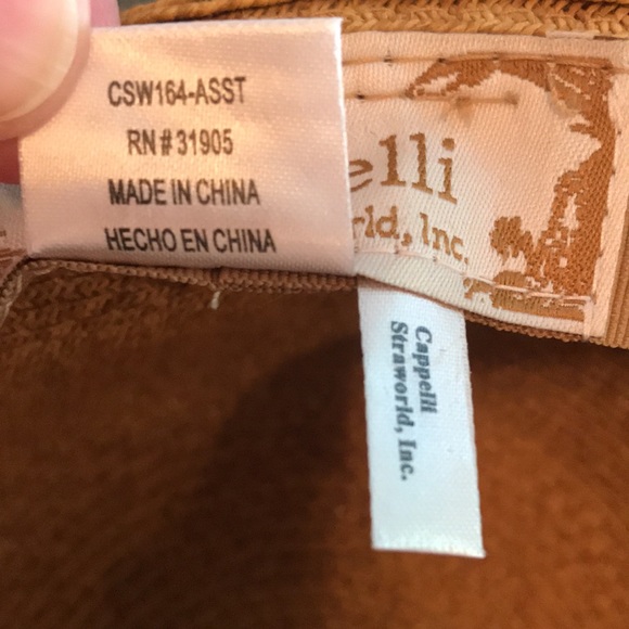 Cappelli Straworld Tea Face Saver Hat - Picture 7 of 7